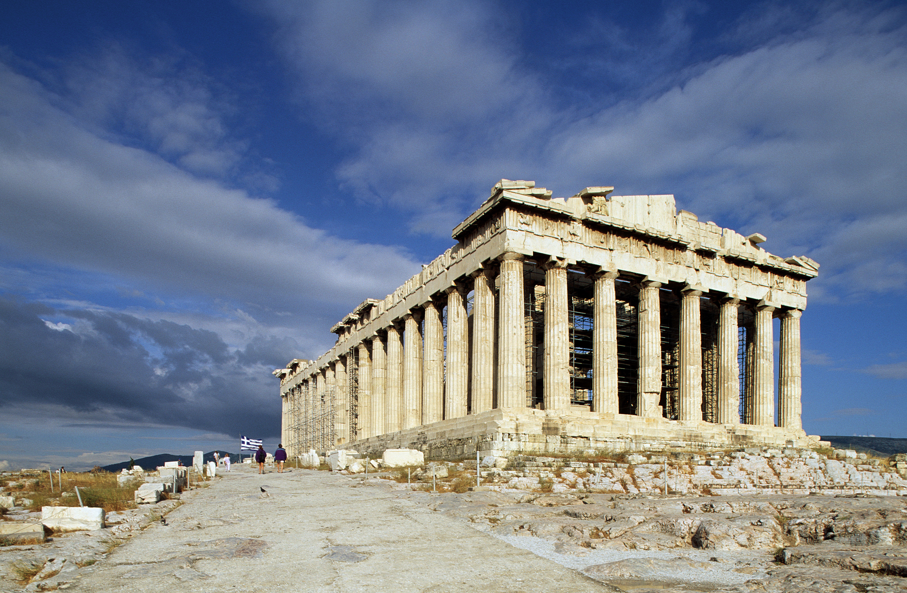 Atenas y circuito peloponeso